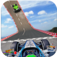 危险的汽车轨道特技比赛 V1.0 安卓版