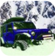 吉普车雪地驾驶 V1.0 安卓版