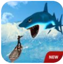 饥饿的鲨鱼袭击 V1.0.01 安卓版