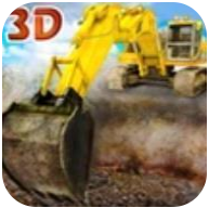 砂子挖掘机模拟器3D V1.0.9 安卓版