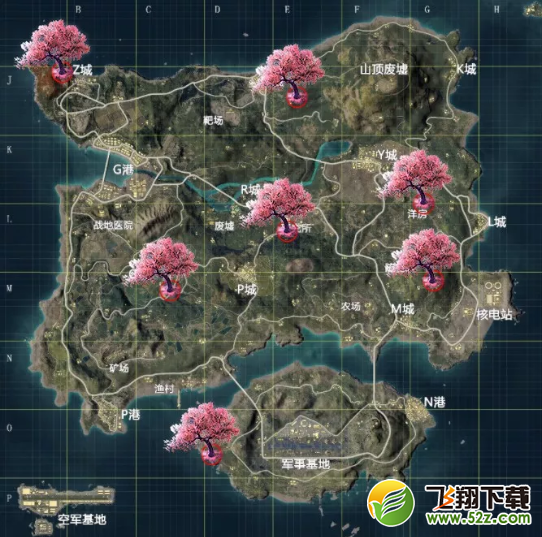 《和平精英》祈愿树位置图文详解