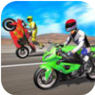 轮班摩托车疯狂赛车 V1.3 安卓版