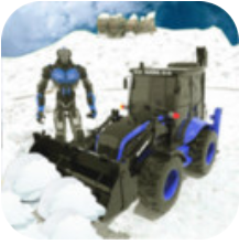 雪地挖掘机 V1.0 安卓版