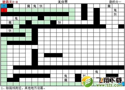 《想不想修真》碧霄天地图路线大全