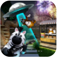 夏夜的公园和UFO V1.4 安卓版