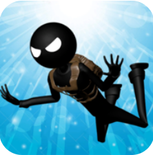 跳伞火柴人 V1.0.0 安卓版