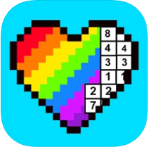 彩虹数字填色 V1.5.5 苹果版