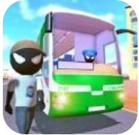 火柴人巴士驾驶模拟器 V1.0 安卓版
