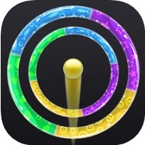 彩色无敌转圈圈 V1.0 苹果版
