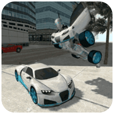 超级英雄模拟驾驶 V1.0 安卓版