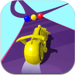 彩色摩托道路冲刺 V1.0 安卓版