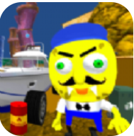 海绵邻居逃生3D V1.0 安卓版