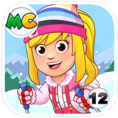 我的小镇滑雪场 V1.0 苹果版