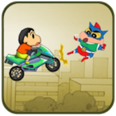 蜡笔小新摩托车赛 V1.0.8 安卓版