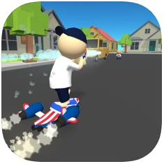 城市冲刺3D V1.0 苹果版