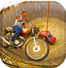 那么死亡汽车特技车手 V1.8 安卓版