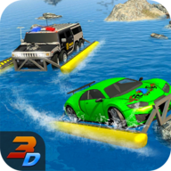 俄警察追逐水冲浪者 V1.0 安卓版