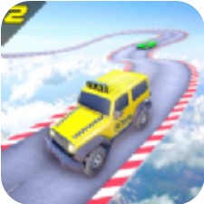 出租车坡道特技赛3D V1.0 安卓版