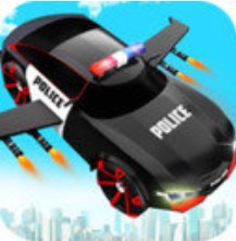 飞行警车变形机器人 V1.0 安卓版