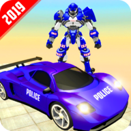 大警车机器人救援战斗 V1.9 安卓版