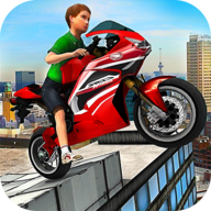 儿童摩托车特技骑士3D V1.1 安卓版