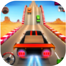 极限赛车特技巨型坡道 V1.0.3 安卓版