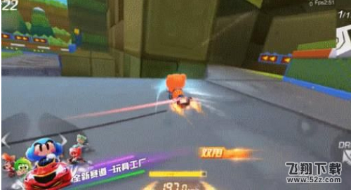 跑跑卡丁车手游玩具工厂跑法介绍 玩具工厂赛道怎么跑