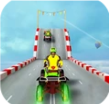 四轮摩托车特技驾驶 V1.0 安卓版