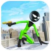 蜘蛛火柴人侠客 V1.0 安卓版