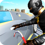 汽车神偷模拟 V1.0 安卓版