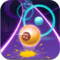 霓虹彩球匆忙之路 V1.7 安卓版