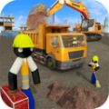 火柴人城市施工 V1.0 安卓版