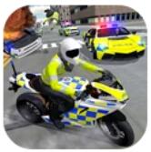 警车驾驶骑摩托车 V1.09 安卓版