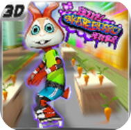 兔子滑板3D酷跑 V1.0 安卓版