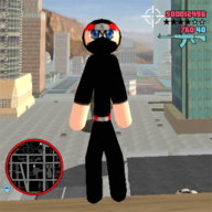 火柴人绳索忍者 V1.0 安卓版