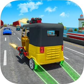 高速公路黄包车射击 V1.0 苹果版