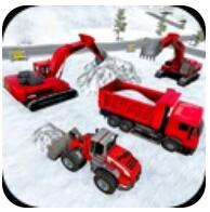 雪地挖掘机模拟 V1.0 安卓版