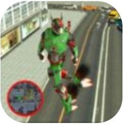 钢铁侠绳索英雄 V1.0 安卓版
