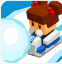 冰冻卡丁车滚雪球 V1.4 安卓版