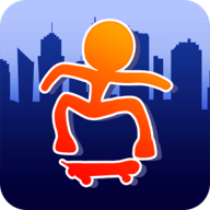 火柴人花式滑板 V1.1 安卓版