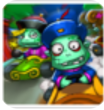 僵尸大战植物赛车 V1.0 安卓版