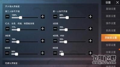 和平精英ss5灵敏度怎么调 ss5灵敏度调整推荐[多图]图片1