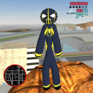 火柴人绳索毒液 V1.0 安卓版