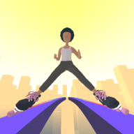 天空溜冰3D V1.3 安卓版