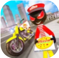 火柴人外卖员模拟 V1.3 安卓版