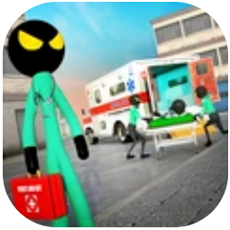 火柴人救护车驾驶 V1.2 安卓版