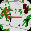 火柴人僵尸围城 V1.0 安卓版