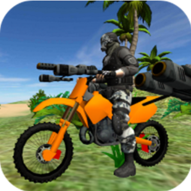 摩托车沙滩战士3D V1.1 安卓版