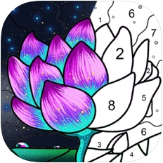 数字填色秘密花园涂色 V2.11.2 IOS版
