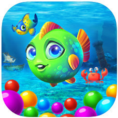 鱼水族馆泡泡世界 V1.0 苹果版